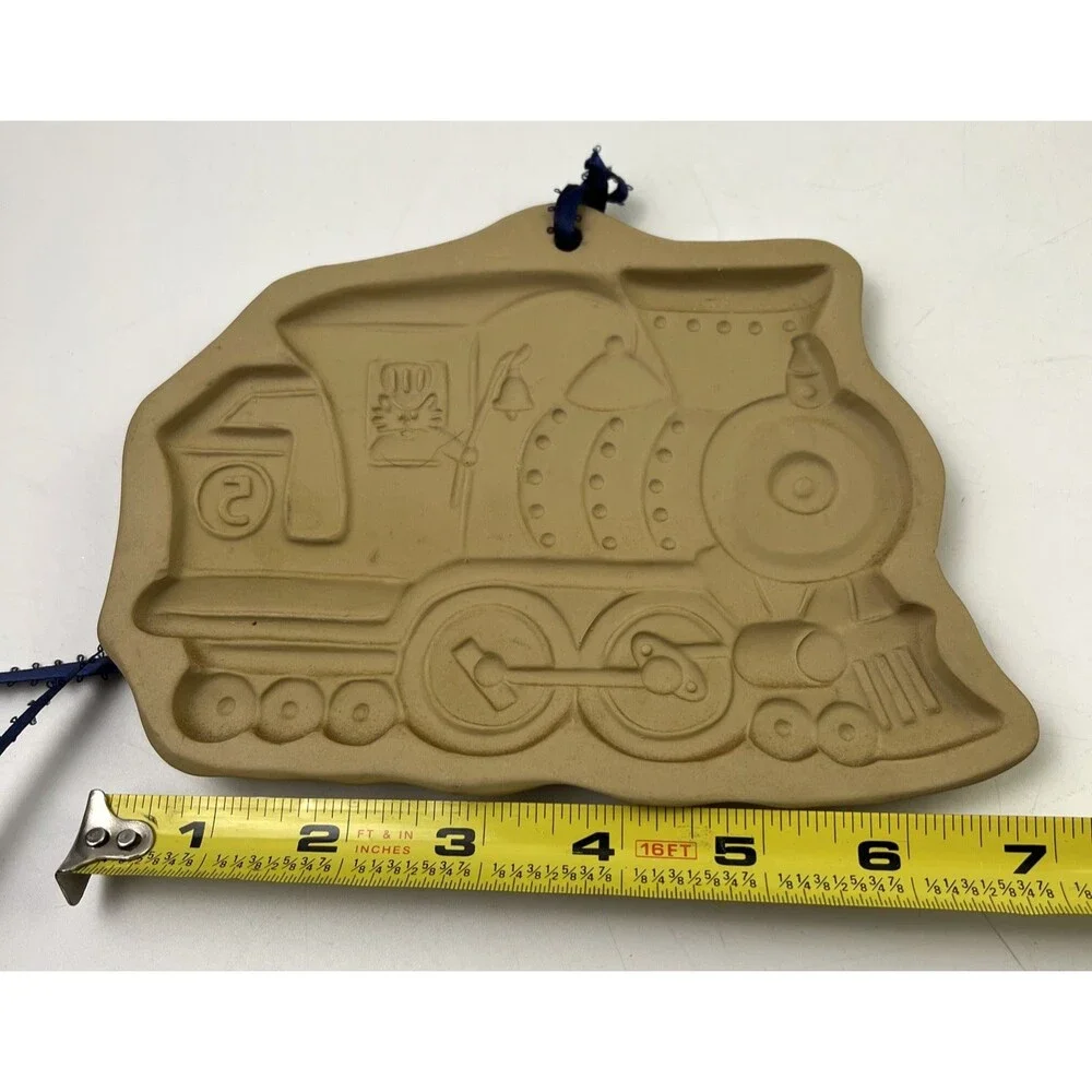 Lot Of 5 Brown Bag Cookie Art Molds 1987, 1986, 1994 Pre-owned Good Condition!